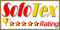 Awarded 5 Star on SofoTex